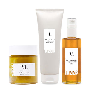 Over The Moon x LINNÉ Bridal Skin Prep