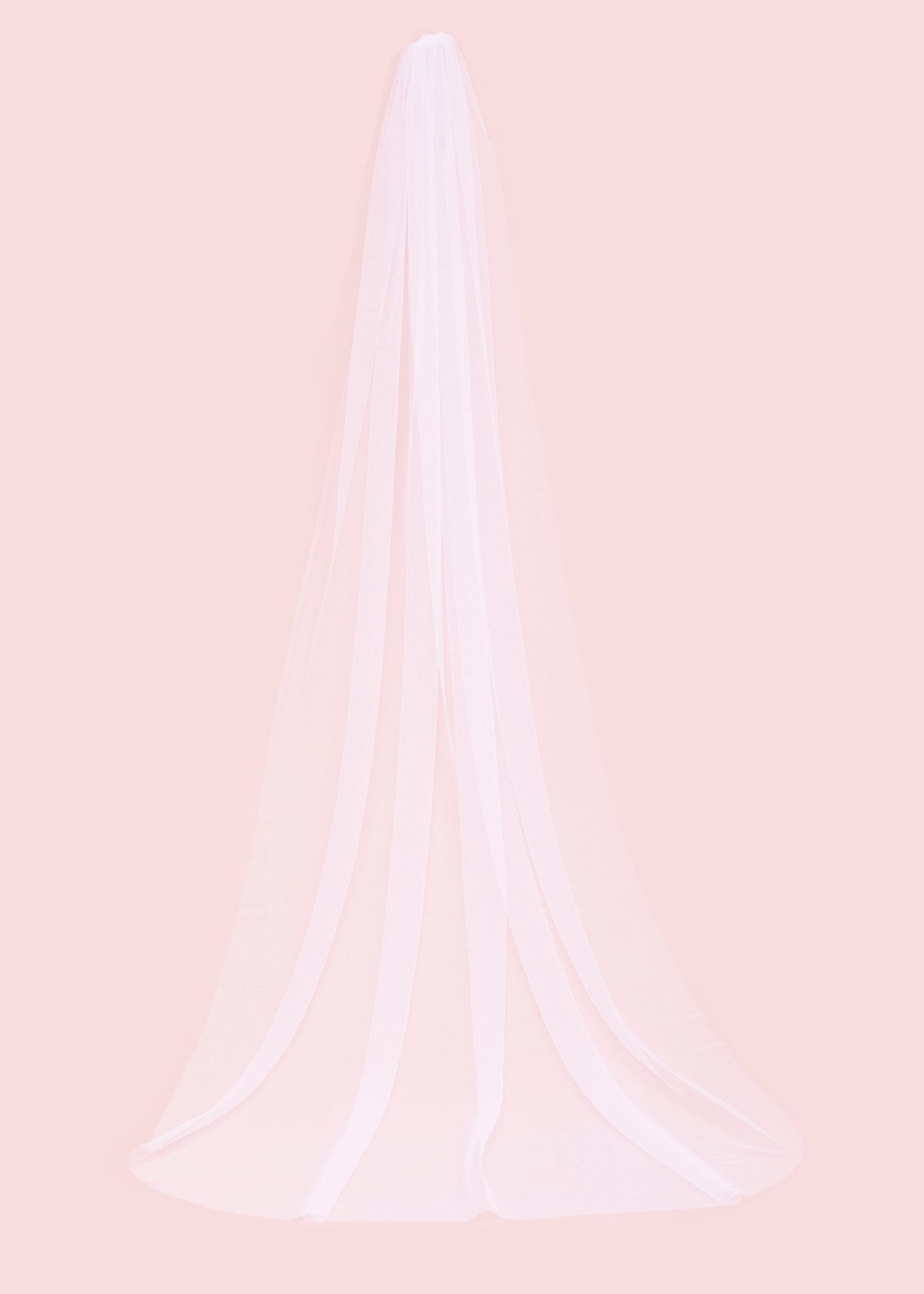 The Classic Silk Tulle Wedding Veil