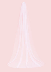 The Classic Silk Tulle Wedding Veil