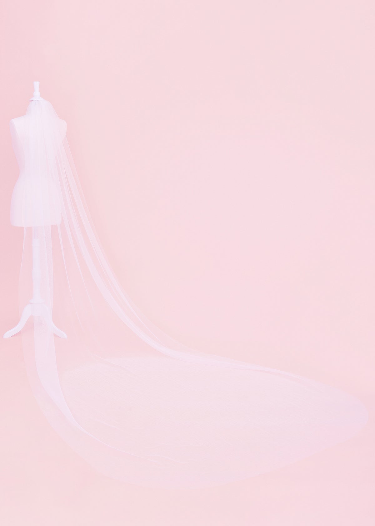 The Classic Silk Tulle Wedding Veil