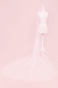 The Classic Silk Tulle Wedding Veil