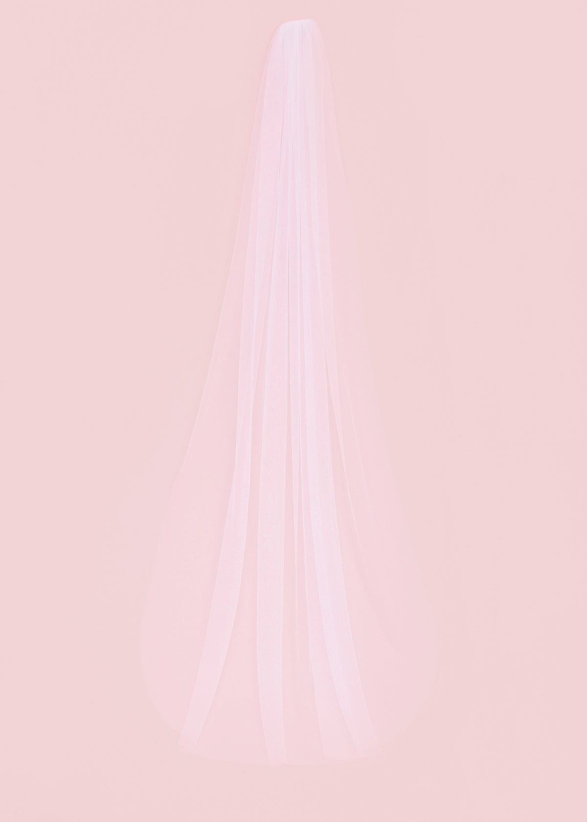 The Classic Silk Tulle Wedding Veil