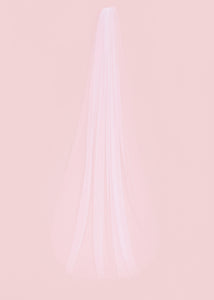 The Classic Silk Tulle Wedding Veil