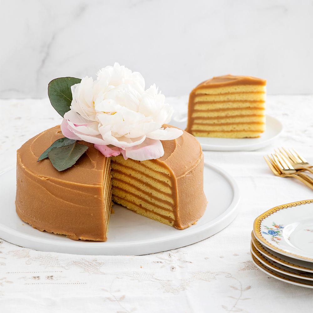 7-Layer Caramel Cake