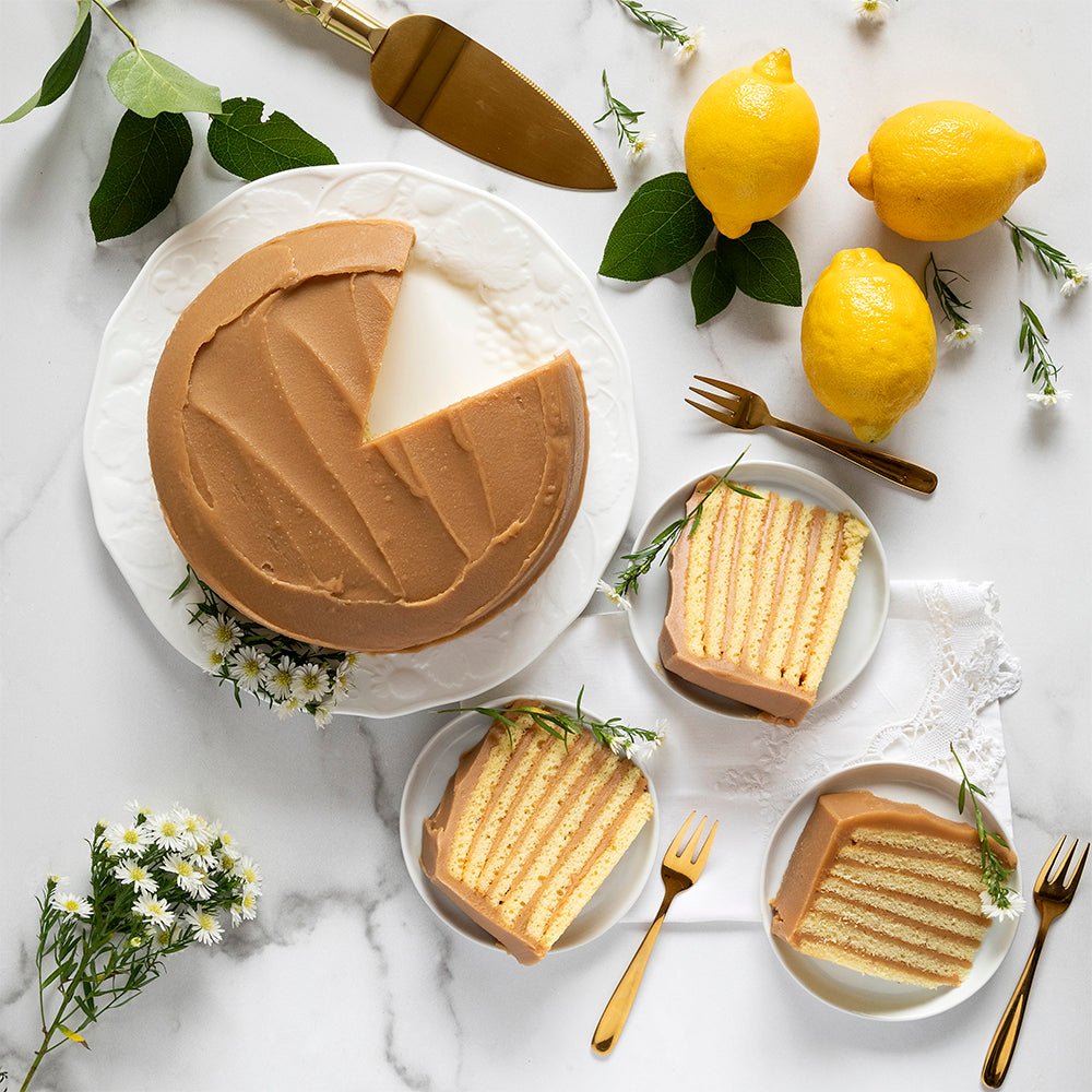 7-Layer Caramel Cake