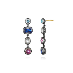 alt-catherine-4-drop-earrings-multi-chintz-black-rhodium-profile img-lifestyle