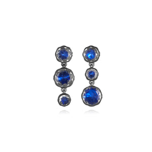 alt-catherine-3-drop-earrings-indigo-black-rhodium-front