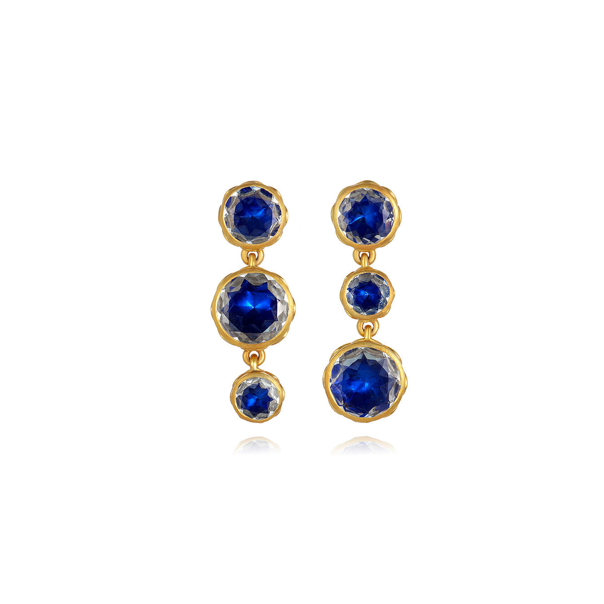 alt-catherine-3-drop-earrings-indigo-yellow-gold-front