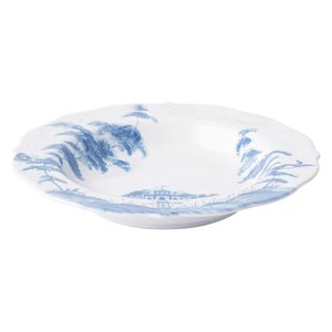 Country Estate Delft Blue Pasta/Soup Bowl Boathouse