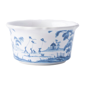 Country Estate Delft Blue Ramekin Tea Party Tent