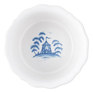 Country Estate Delft Blue Ramekin Tea Party Tent