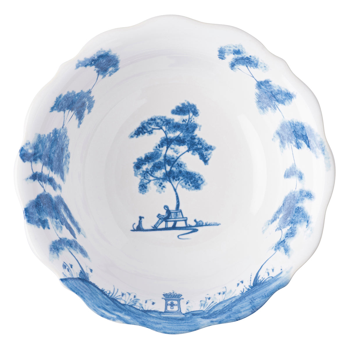 Country Estate Delft Blue Berry Bowl Country Respites