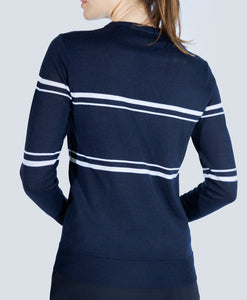 The Club Sweater in Navy