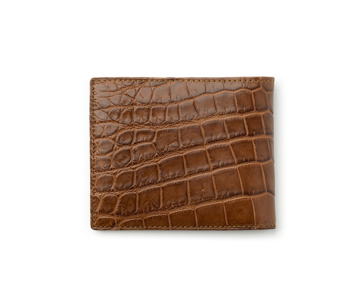 Classic Wallet No. 101 in Crocodile Leather