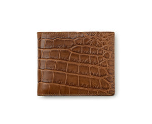 Classic Wallet No. 101 in Crocodile Leather