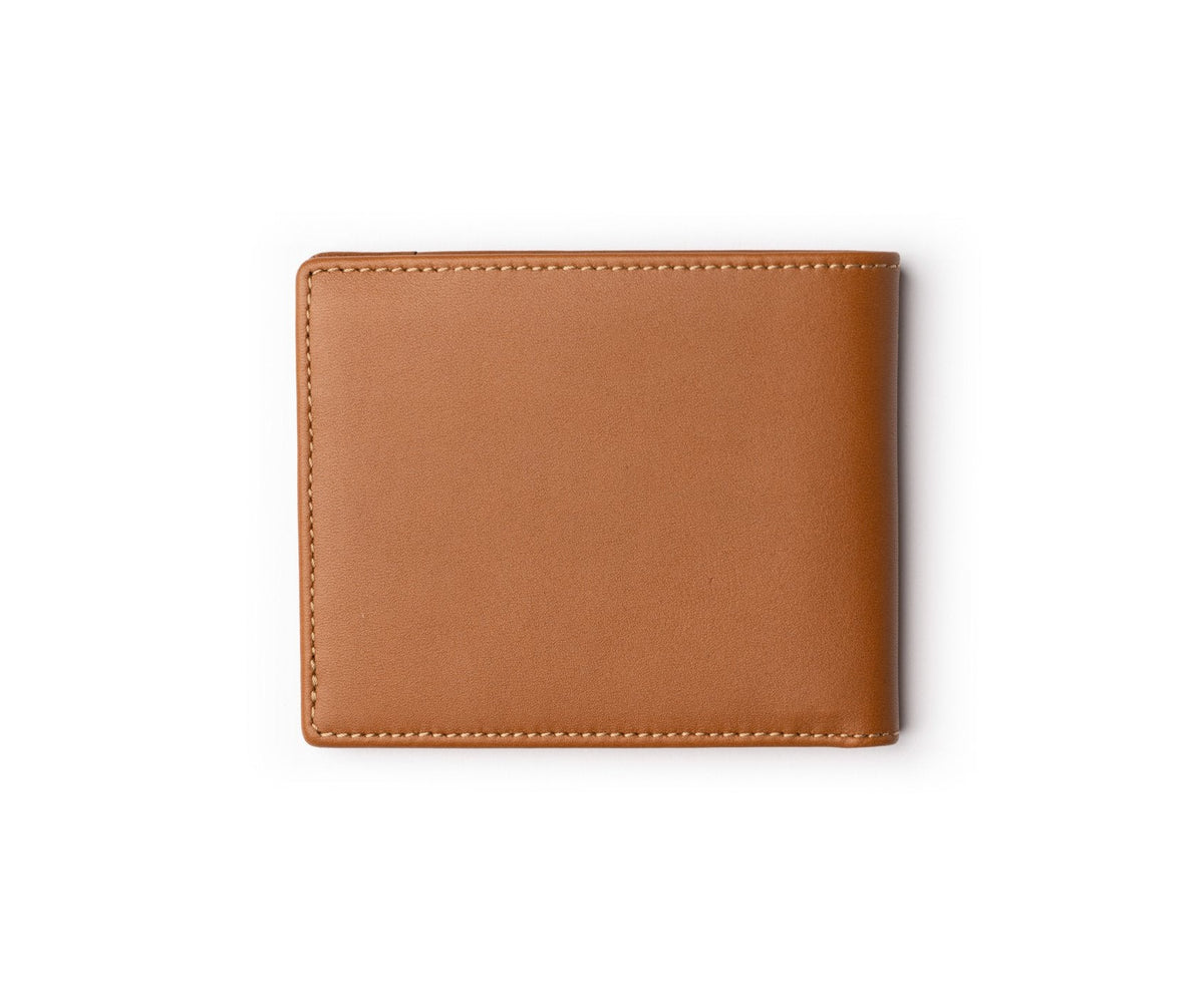 Classic Wallet No. 101 | Chestnut Leather