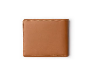 Classic Wallet No. 101 | Chestnut Leather