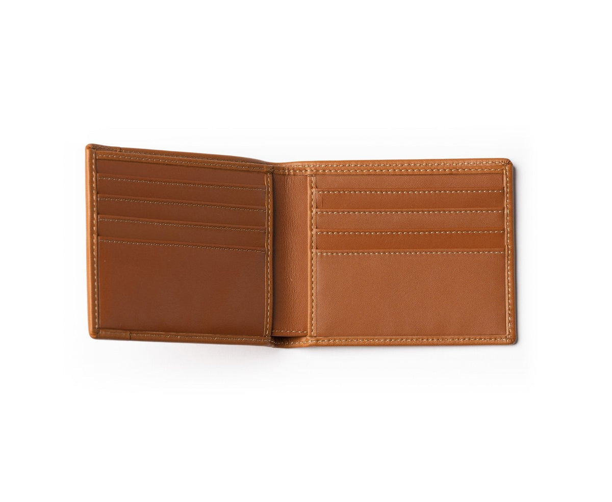 Classic Wallet No. 101 | Chestnut Leather