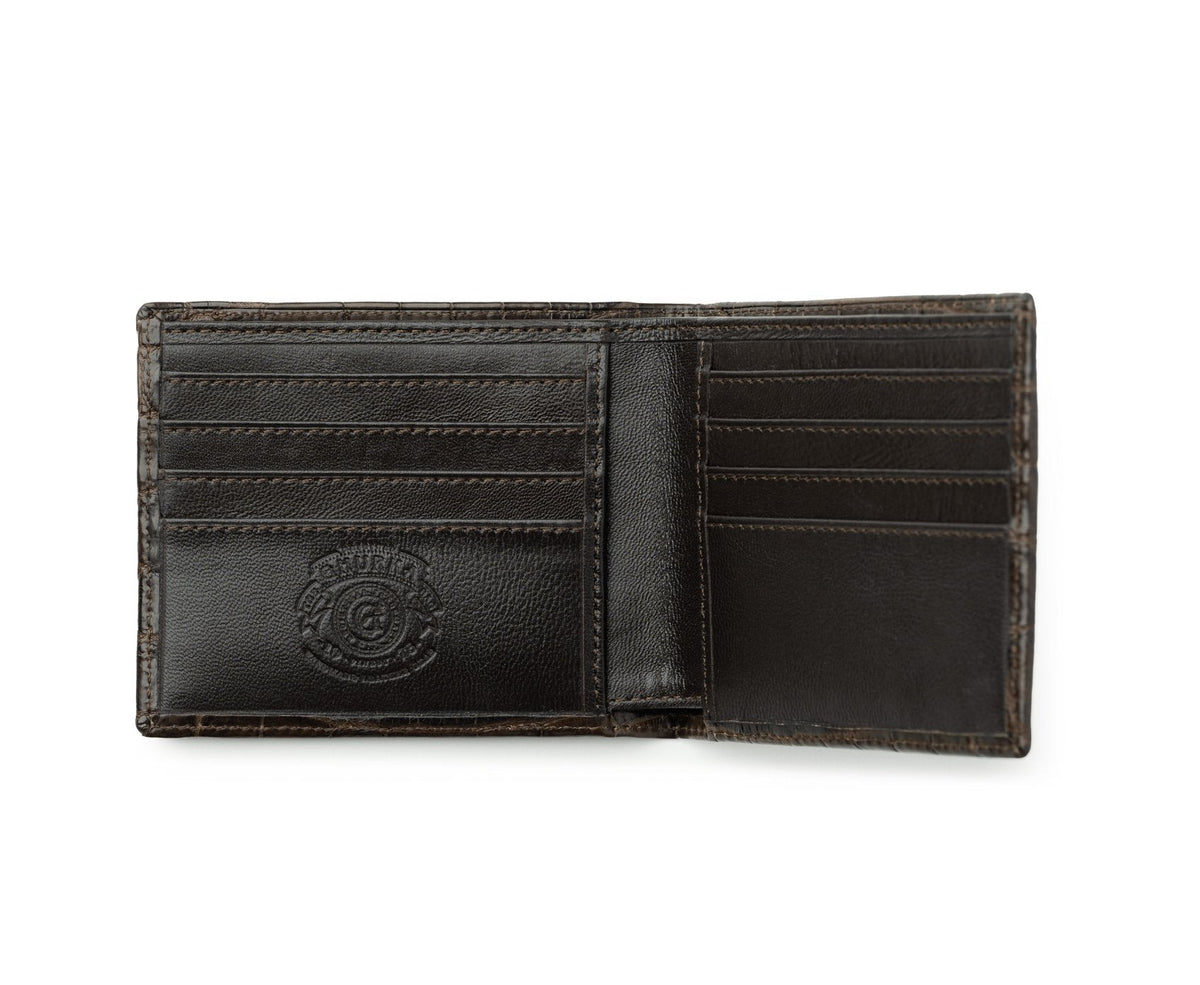 Classic Wallet No. 101 in Crocodile Leather