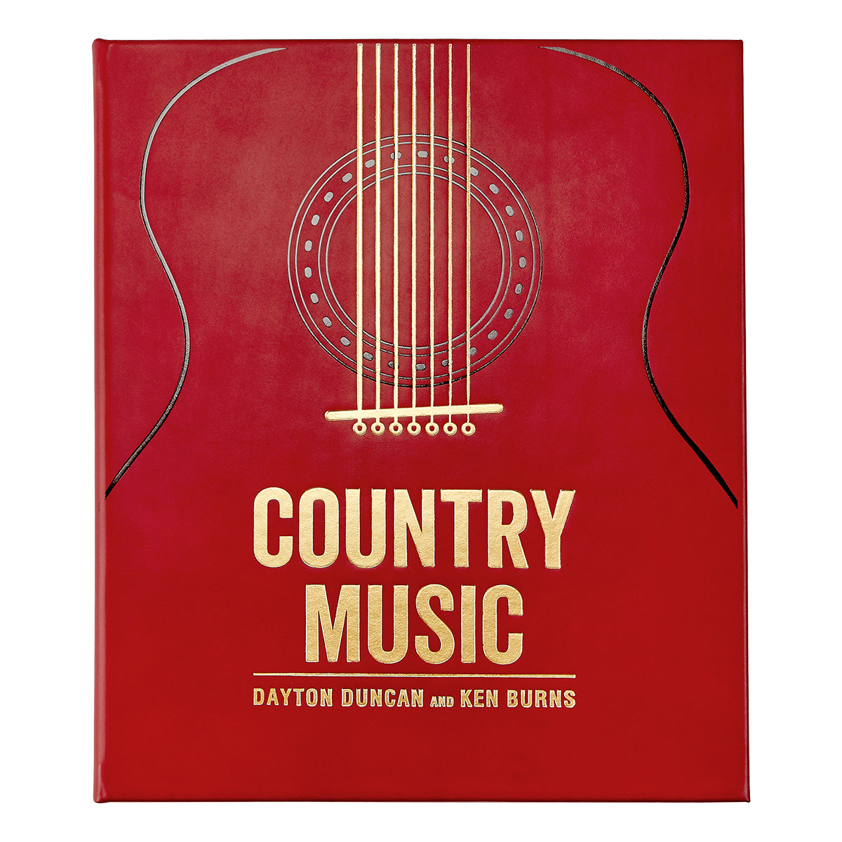 Country Music by Dayton Duncan and Ken Burns in Bonded Leather