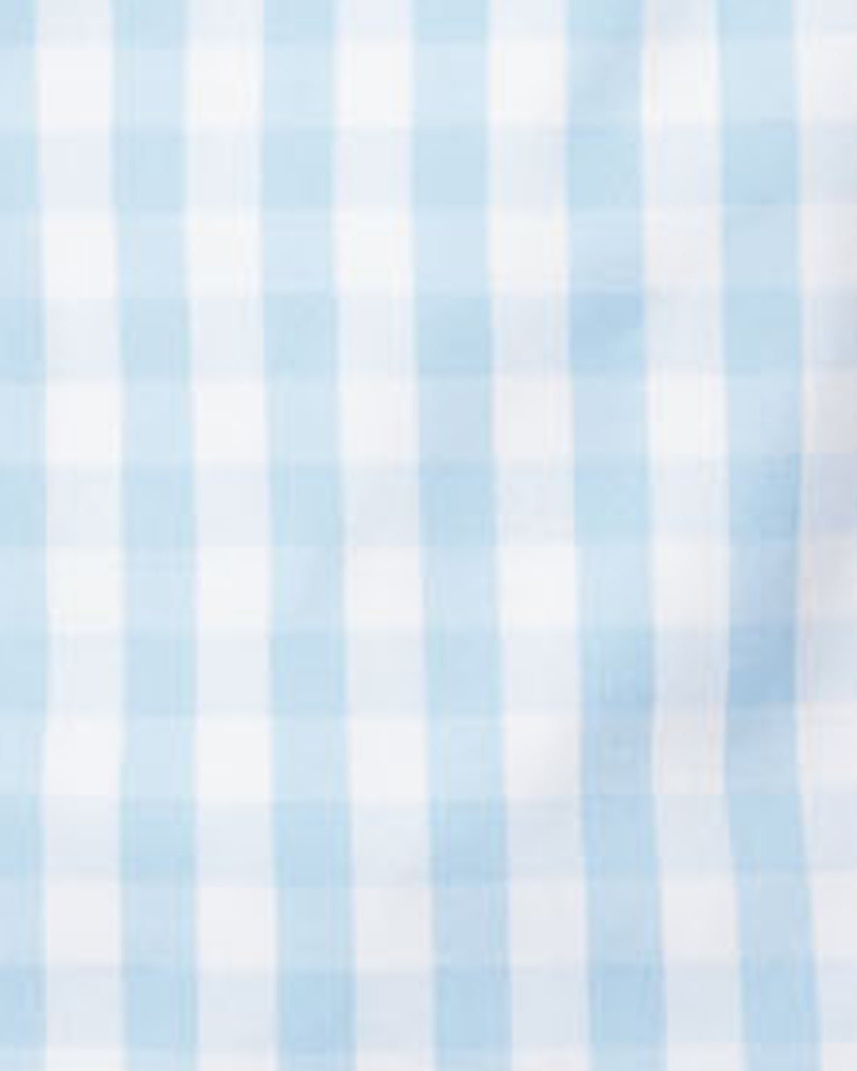 Light Blue Gingham Robe