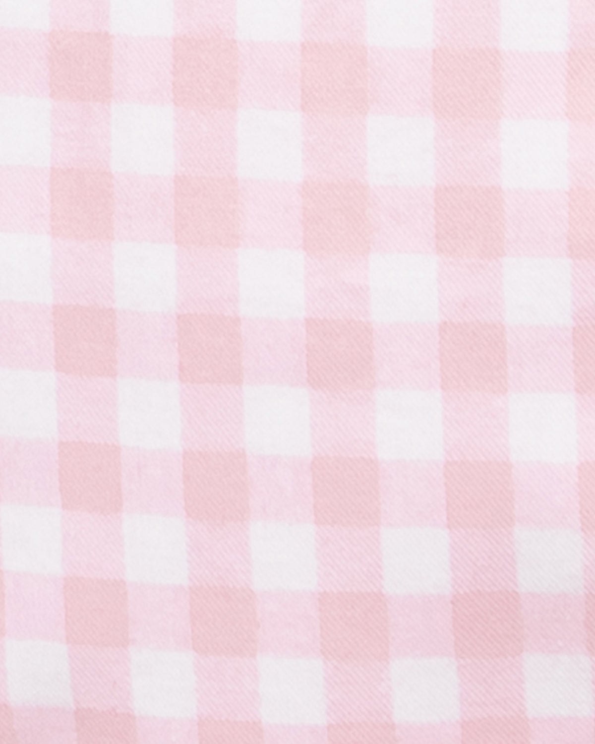 Pink Gingham Robe