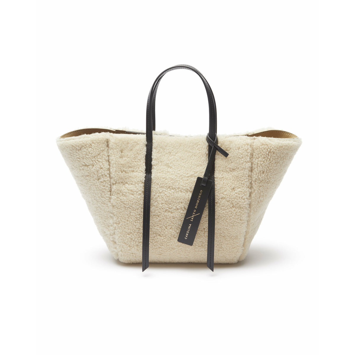 Shearling Caspia Mini Tote