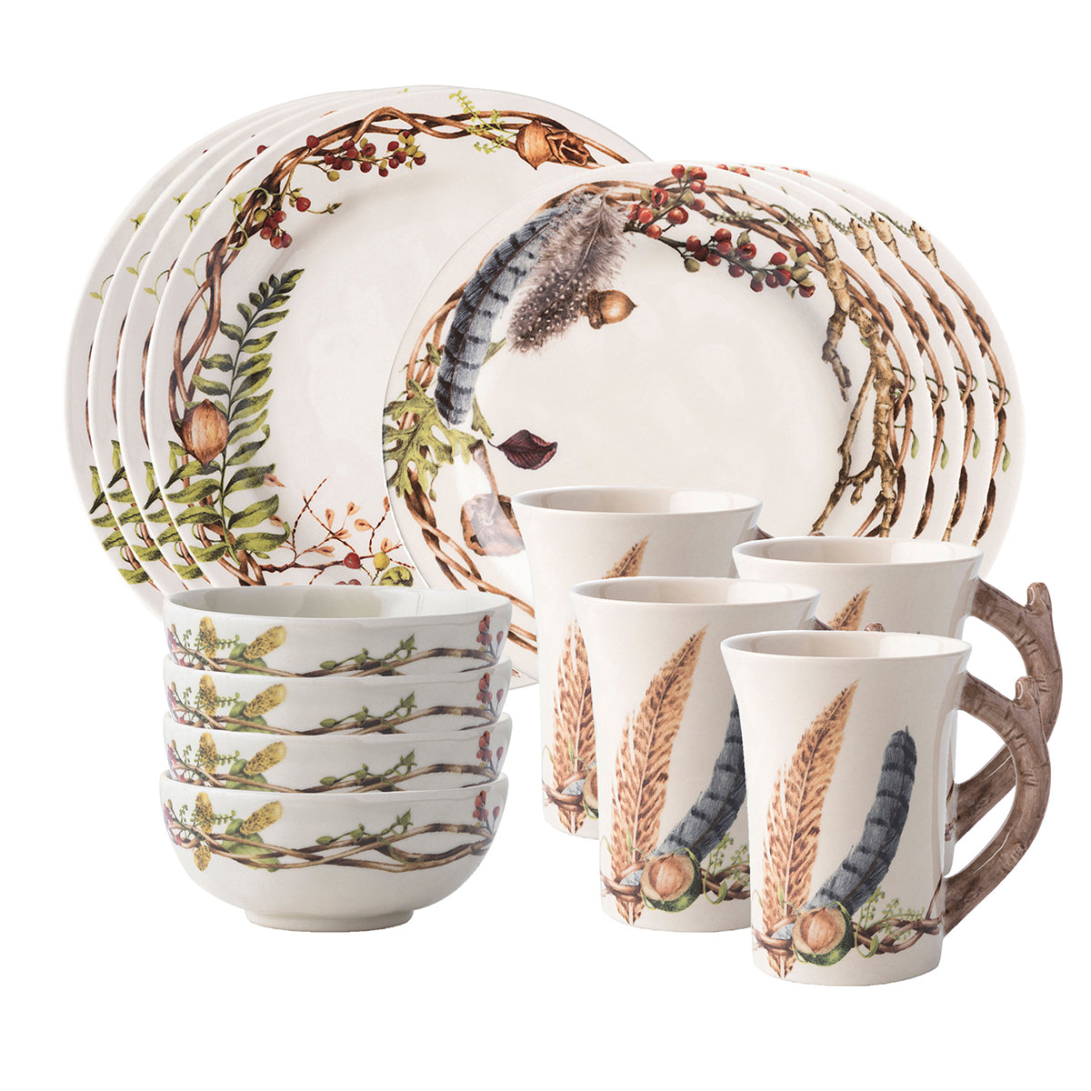 Forest Walk 16 pc Set