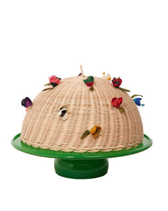 Oya Rattan Cake Dome