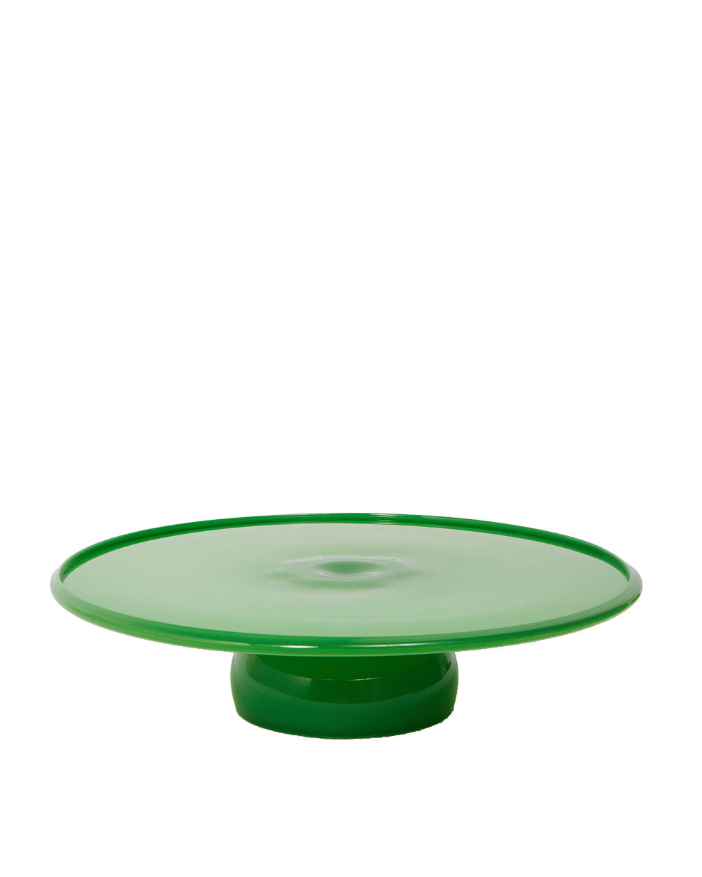 2-in-1 Cake Stand & Party Platter in Green