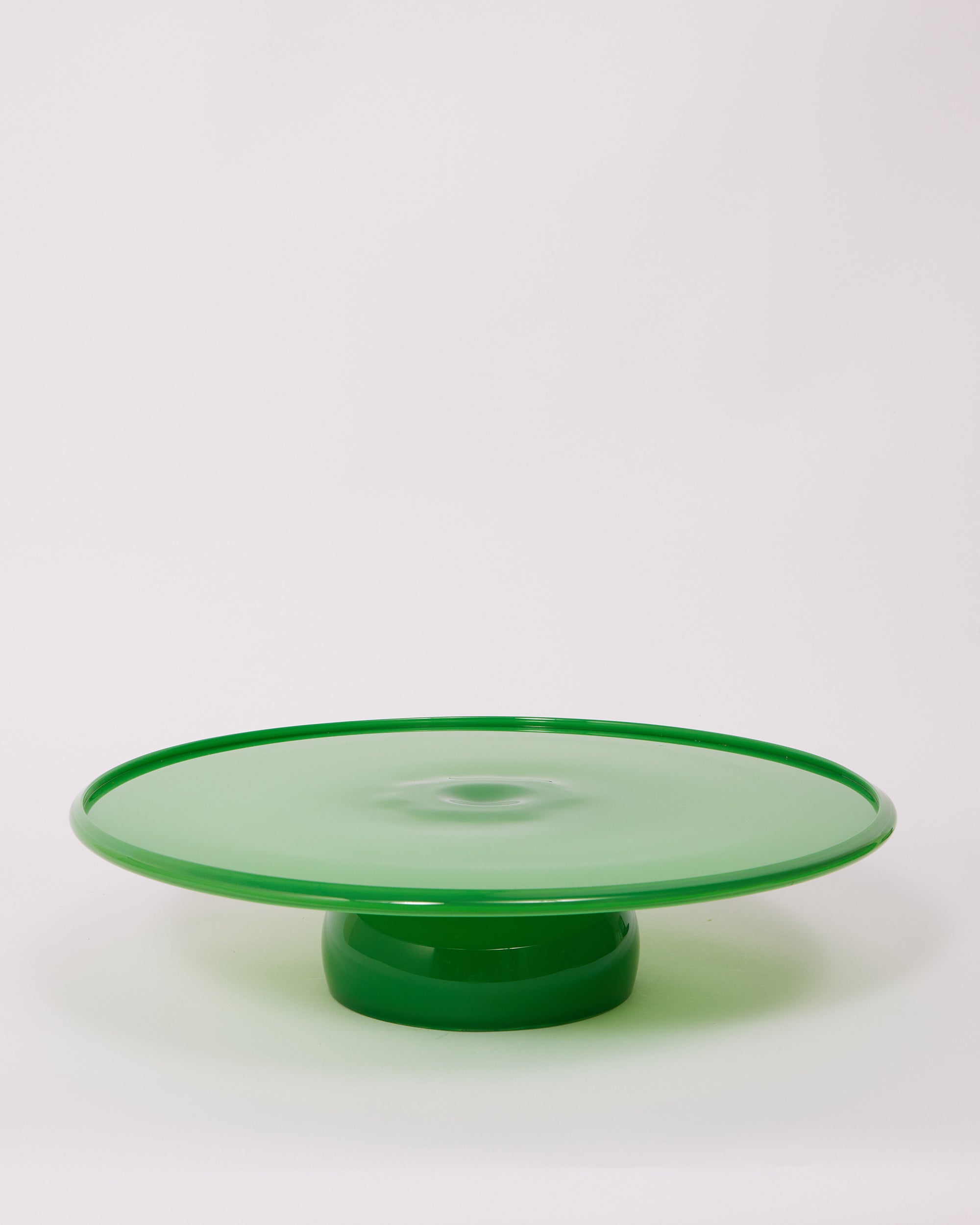 2-in-1 Cake Stand & Party Platter in Green