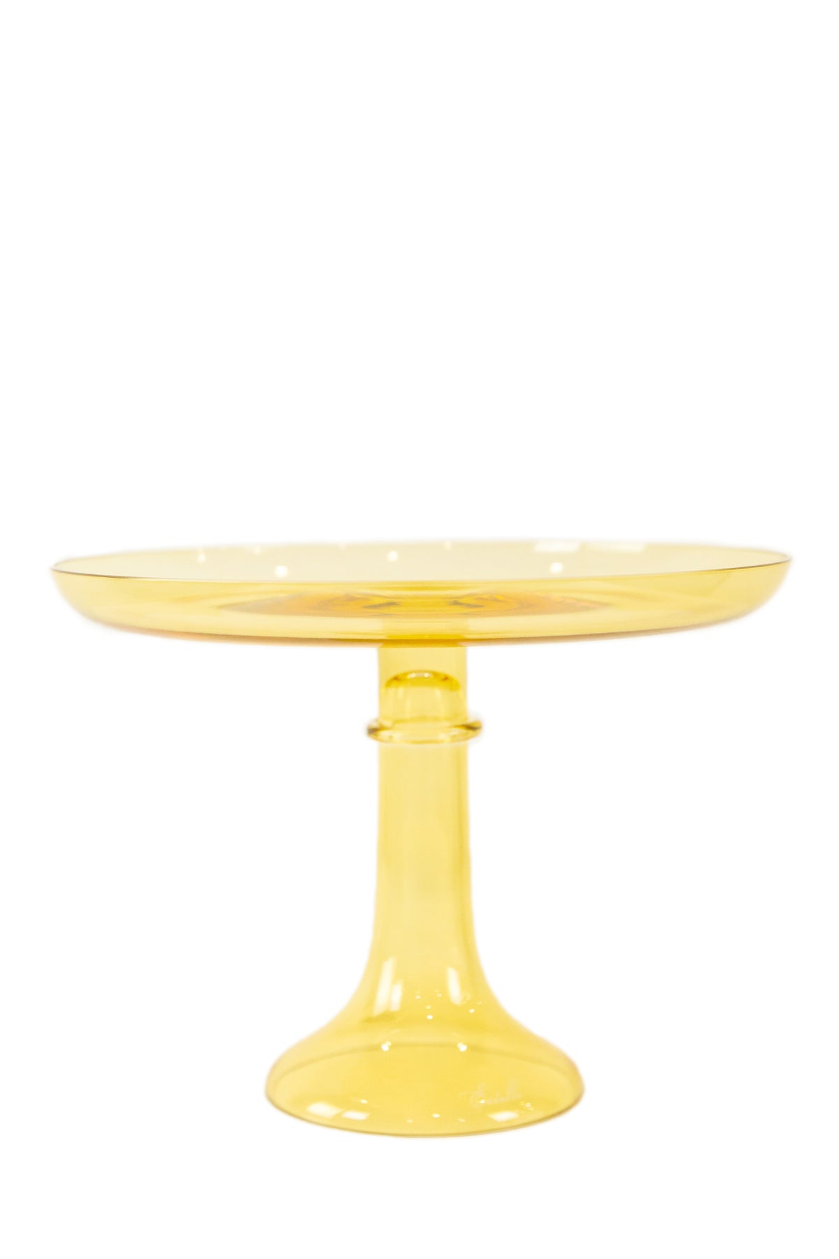 Estelle Cake Stand Yellow