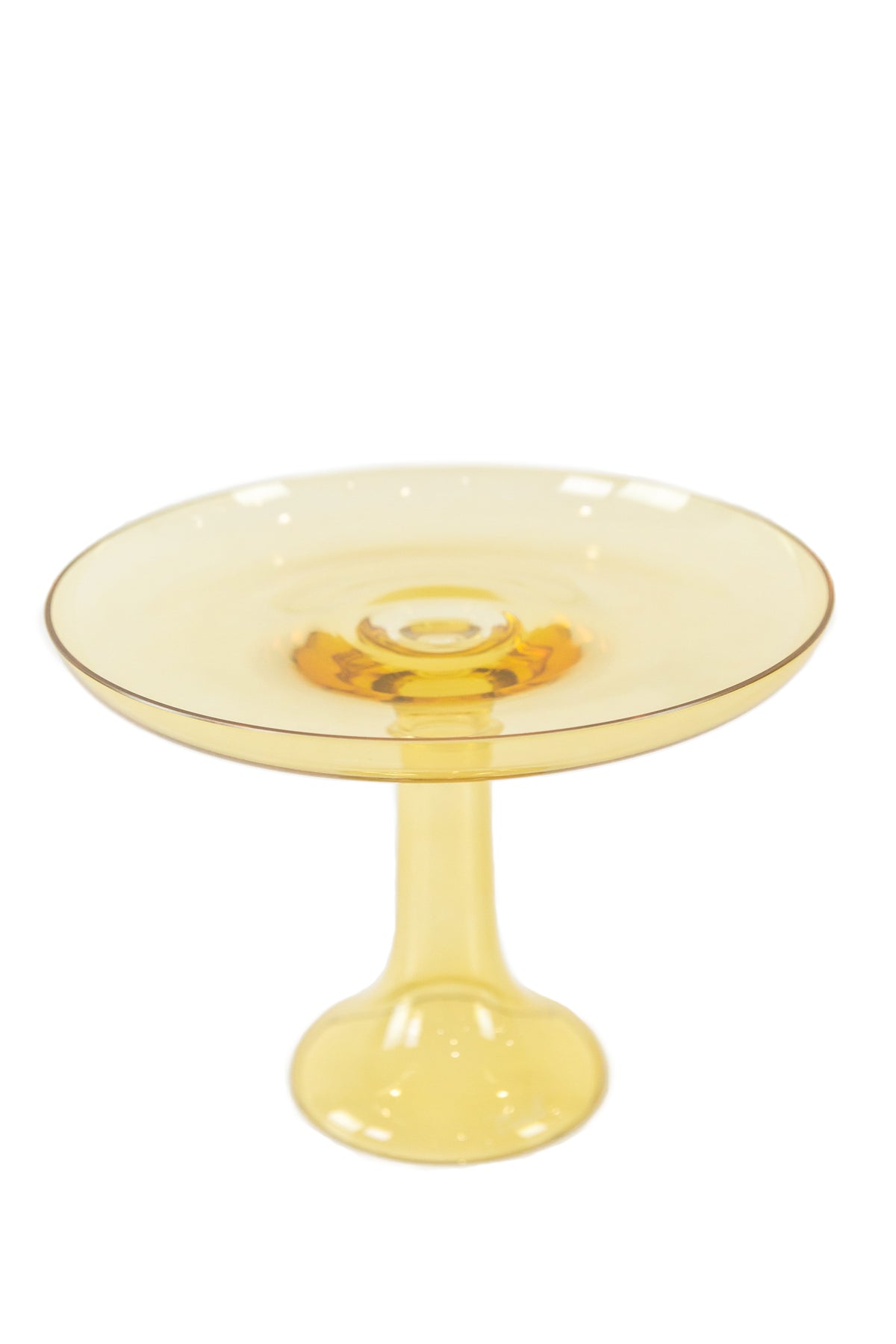 Estelle Cake Stand Yellow