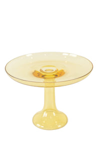 Estelle Cake Stand Yellow