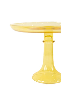 Estelle Cake Stand Yellow