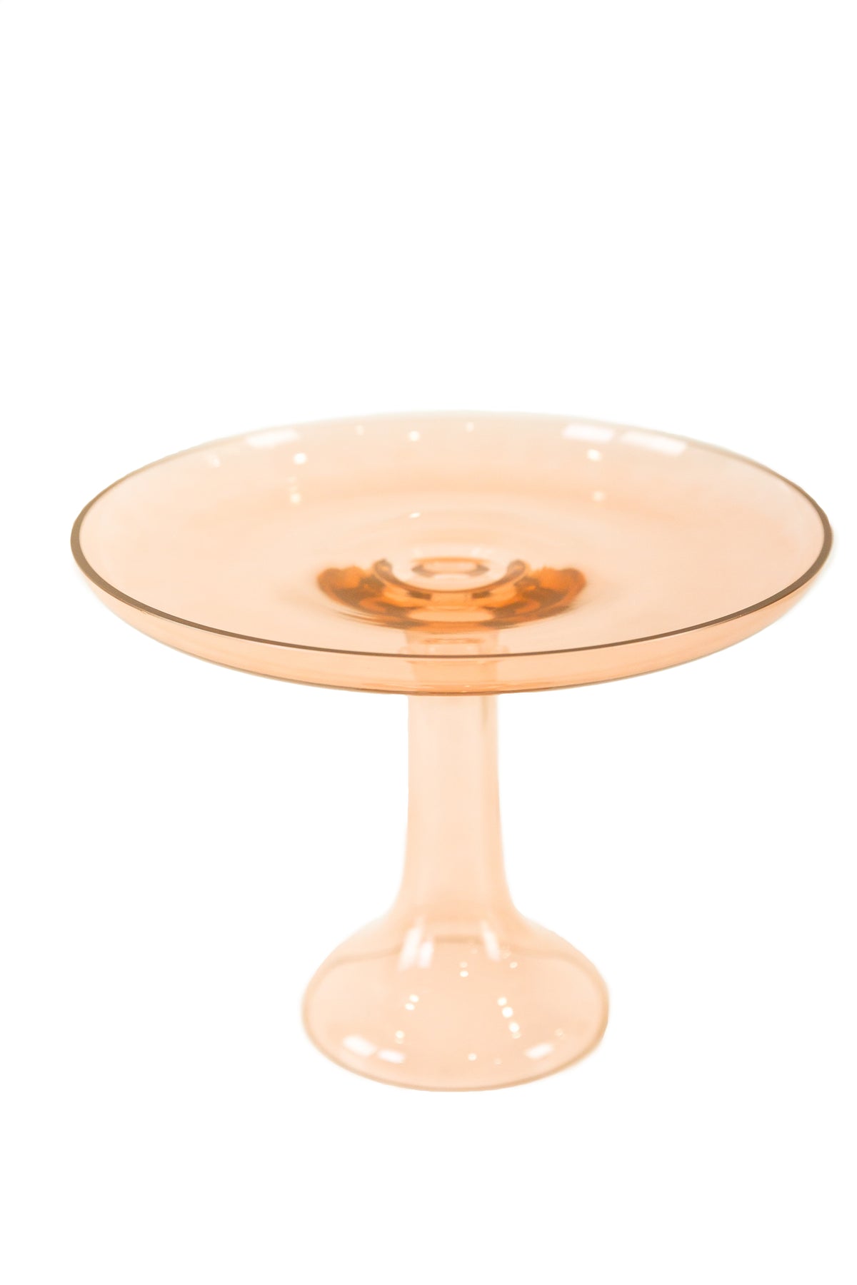 Estelle Cake Stand Blush Pink