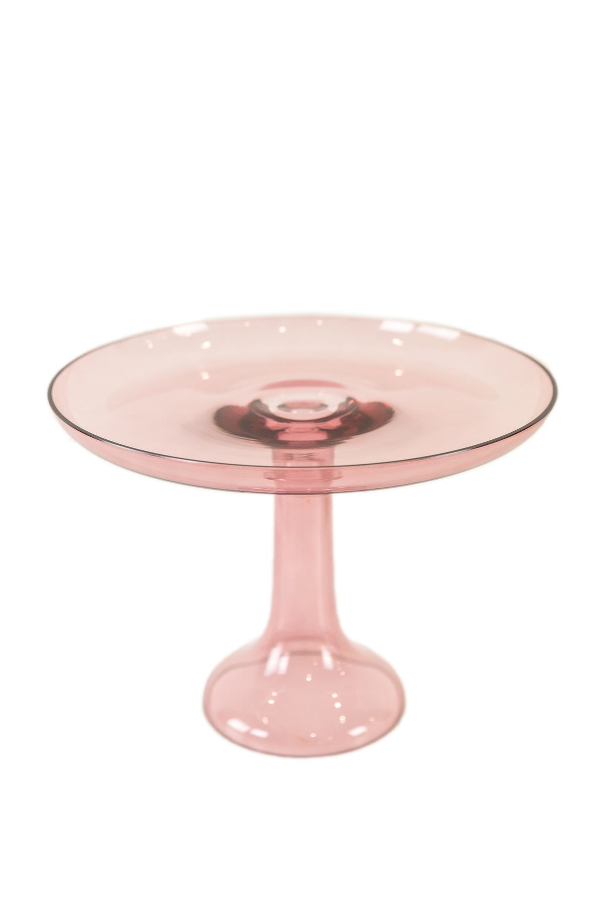 Estelle Cake Stand Rose