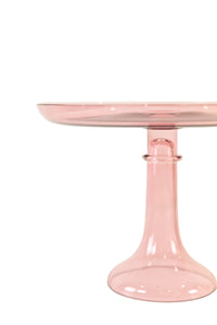 Estelle Cake Stand Rose