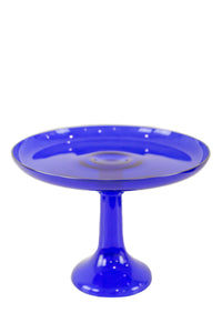 Estelle Cake Stand Royal Blue