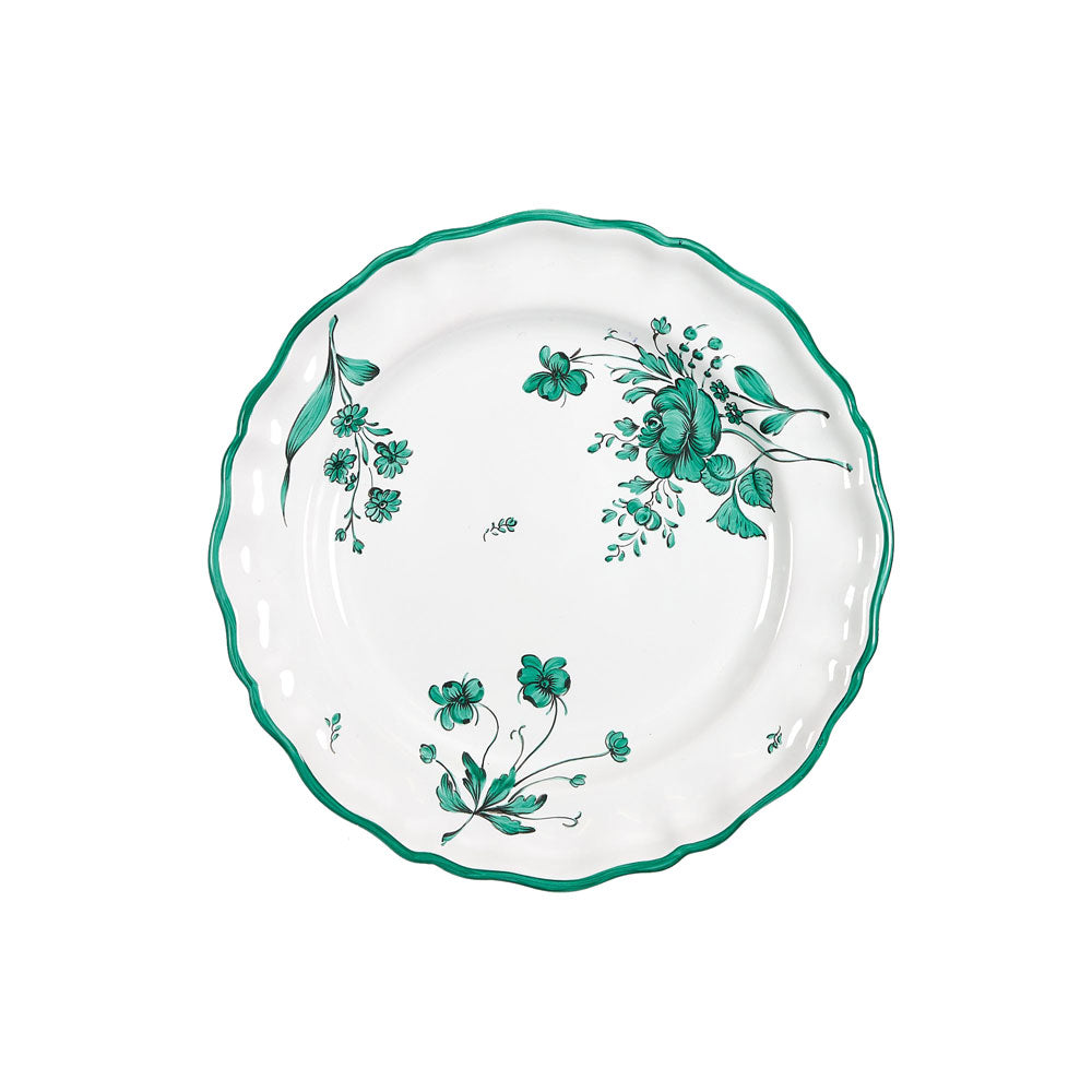 Camaieu Salad Plate in Vert