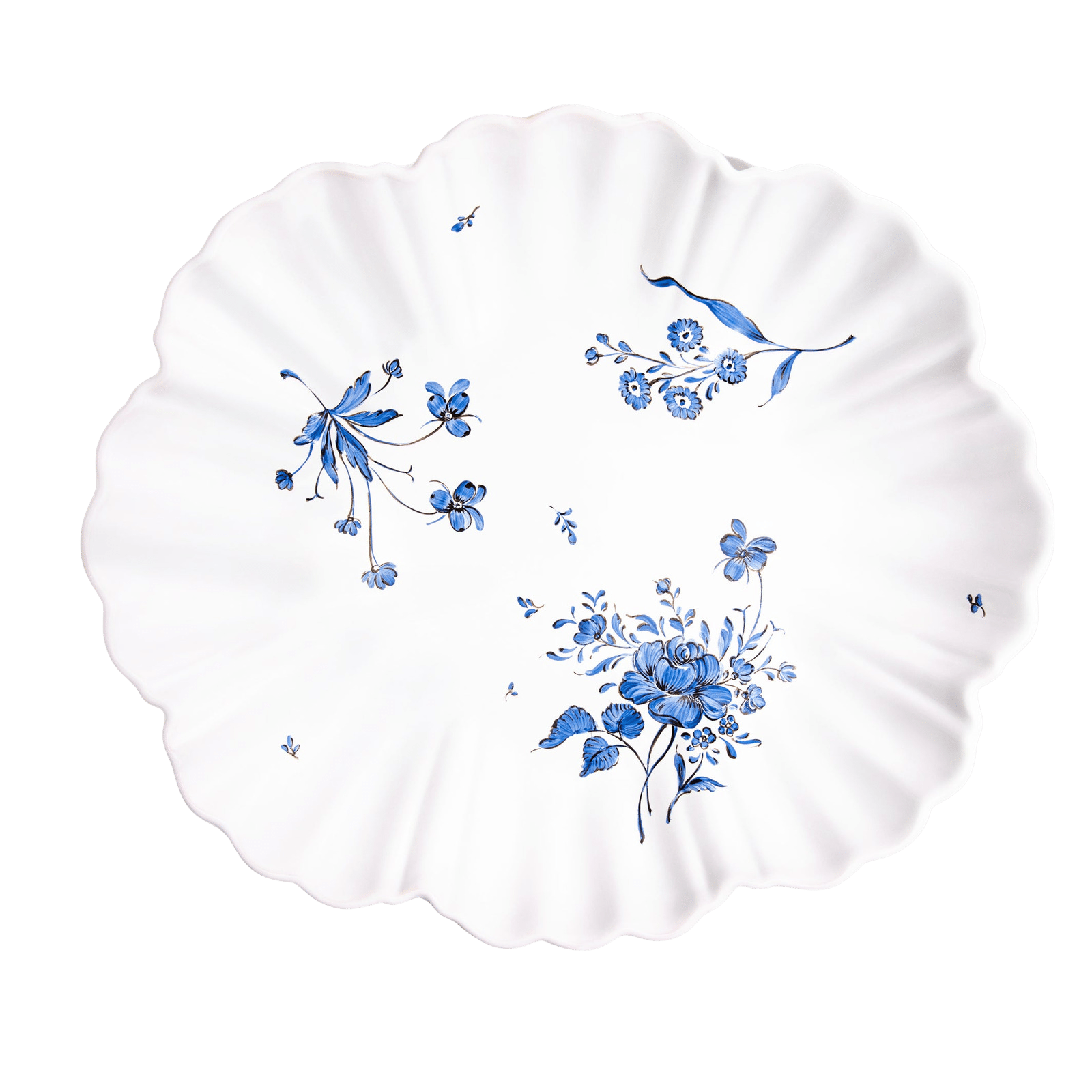 Camaieu Large Serving Platter in Azur