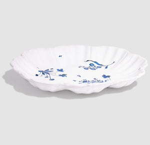 Camaieu Large Serving Platter in Azur