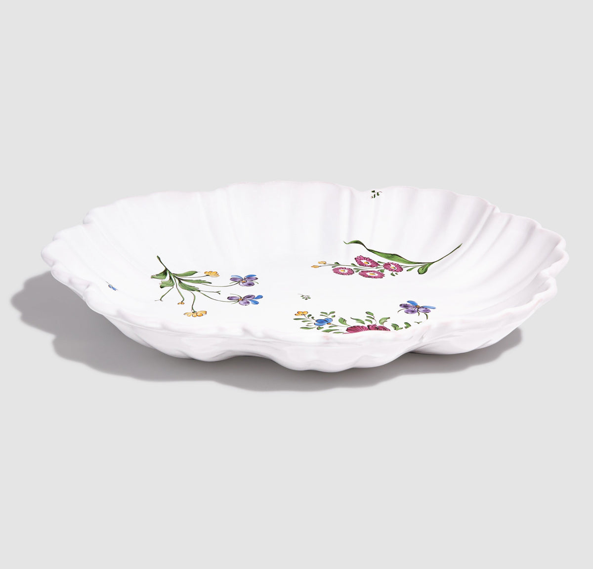 Picardie Large Serving Platter in Florale