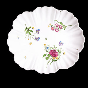 Picardie Large Serving Platter in Florale