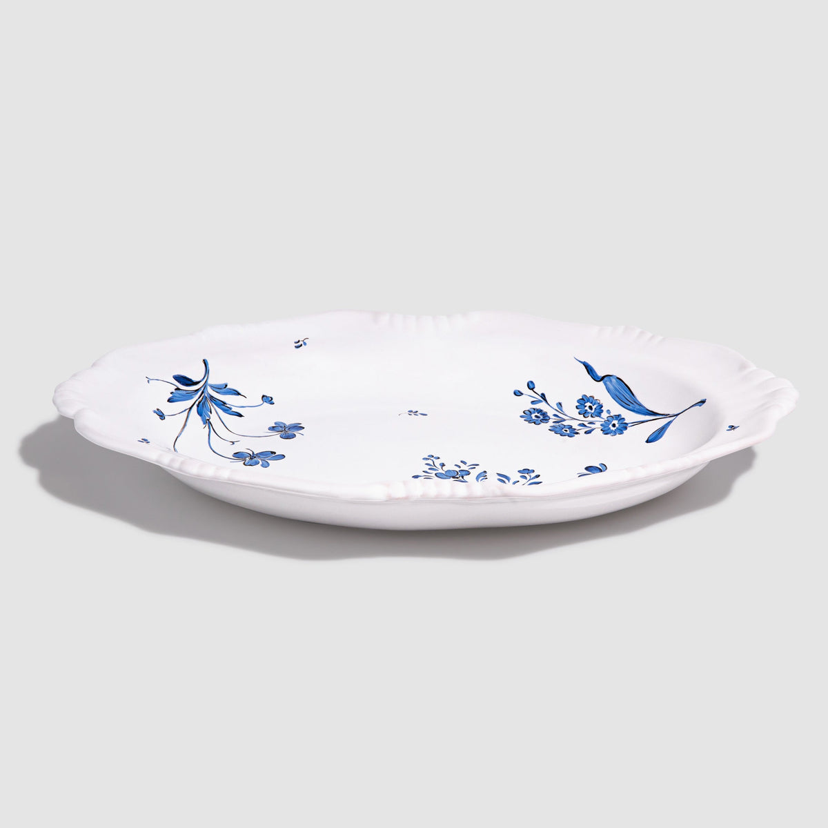 Camaieu Medium Oval Dish in Azur