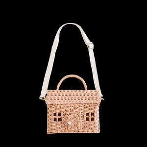 Rattan Casa Bag