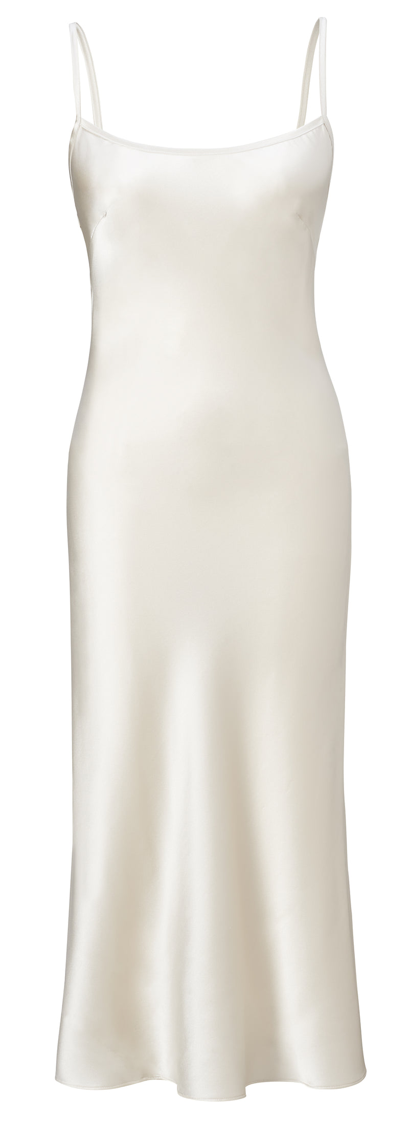 Celeste Pearl Silk Slip