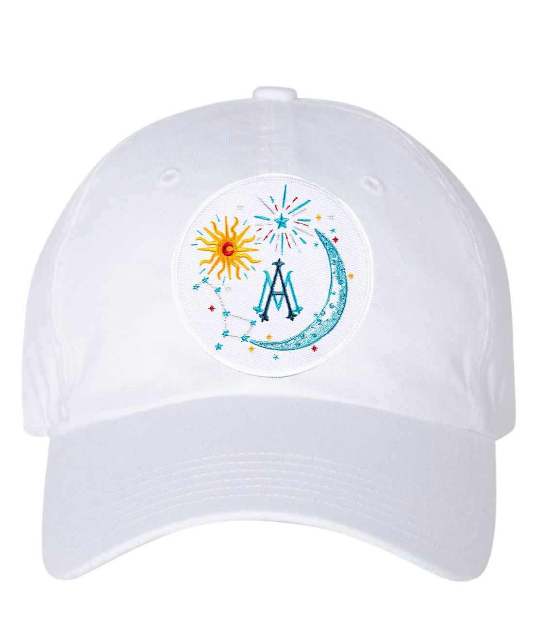 Personalized Patch Baseball Cap