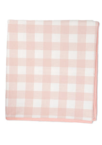 Chloe Gingham Tablecloth in Pink