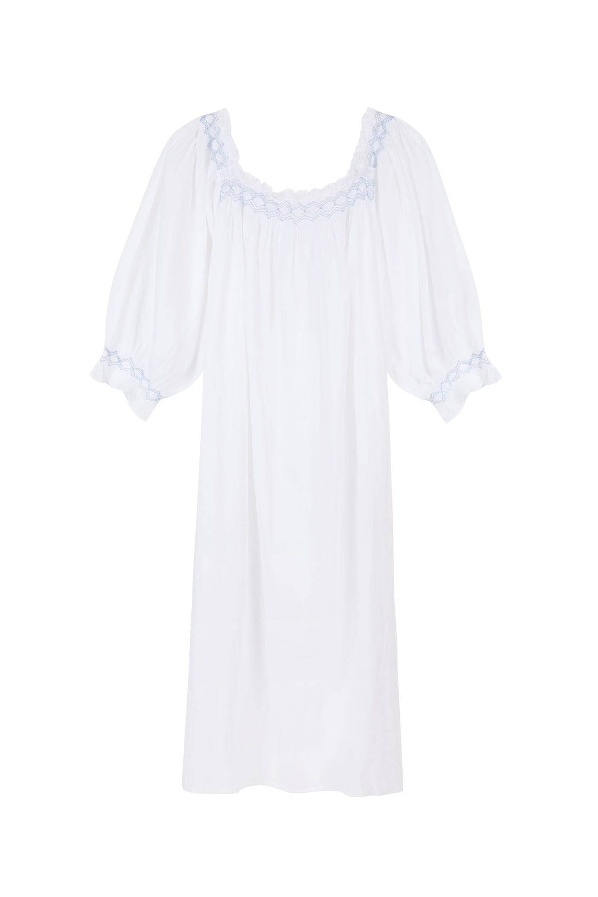 Clara Cotton Voile Nightdress